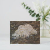 Polar Beer Post Card Briefkaart (Staand voorkant)