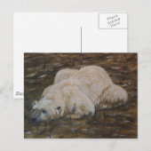 Polar Beer Post Card Briefkaart (Voorkant / Achterkant)