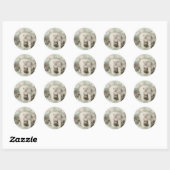 Polar Beer Poster Ronde Sticker (Vel)