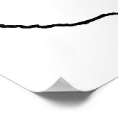 Polar Beer Poster w.Cubs Print Wildlife Art Poster (Hoek)