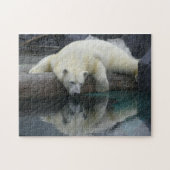 Polar Beer Puzzle Legpuzzel (Horizontaal)
