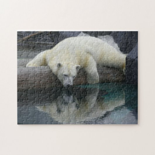 Polar Beer Puzzle Legpuzzel (Horizontaal)