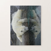 Polar Beer Puzzle Legpuzzel (Verticaal)