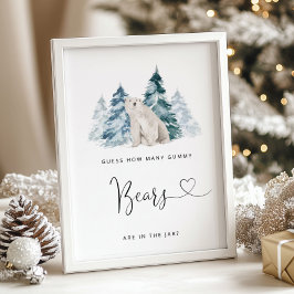 Polar beer Raad hoeveel gummy beren Poster