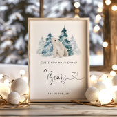 Polar beer Raad hoeveel gummy beren Poster