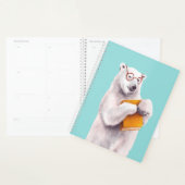 Polar Beer Reading Art – Boekenliefhebber Planner (Display)