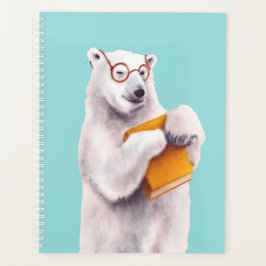 Polar Beer Reading Art – Boekenliefhebber Planner