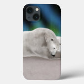 Polar Beer Resting Case-Mate iPhone Case (Achterkant)