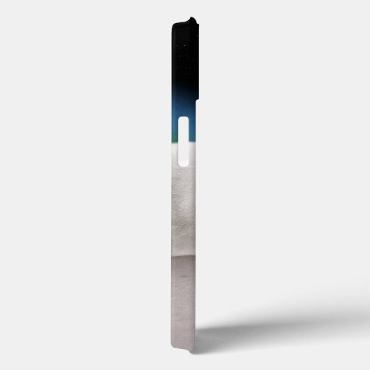 Polar Beer Resting Case-Mate iPhone Case (Achterkant / Rechts)