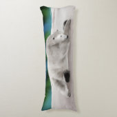 Polar Beer Resting Lichaamskussen (Voorkant Verticaal)