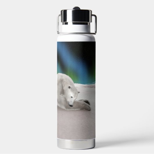 Polar Beer Resting Waterfles (Achterkant)