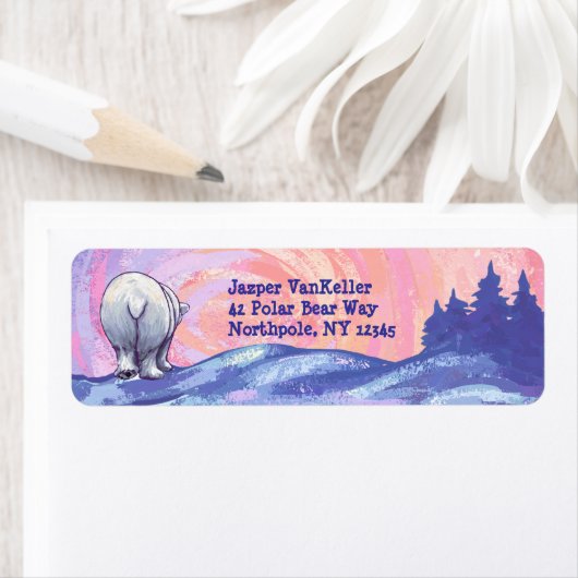 Polar Beer Return Address Labels (Insitu)