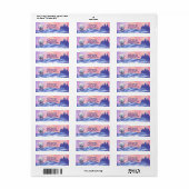 Polar Beer Return Address Labels (Full Sheet)