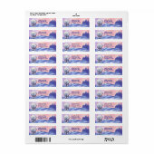 Polar Beer Return Address Labels (Full Sheet)