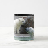 Polar Beer Ringer Mok (Midden)