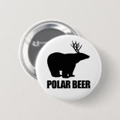 Polar Beer Ronde Button 5,7 Cm (Voorkant /achterkant)