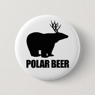 Polar Beer Ronde Button 5,7 Cm