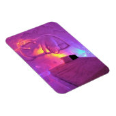 Polar Beer Room in Hotel de Glace, Quebec, Canada Magneet (Rechterzijde)