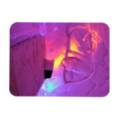 Polar Beer Room in Hotel de Glace, Quebec, Canada Magneet (Horizontaal)