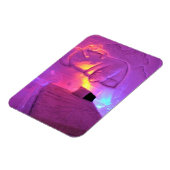 Polar Beer Room in Hotel de Glace, Quebec, Canada Magneet (Linkerzijde)