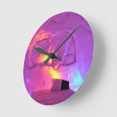 Polar Beer Room in Hotel de Glace, Quebec, Canada Ronde Klok (Hoek)