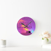 Polar Beer Room in Hotel de Glace, Quebec, Canada Ronde Klok (Huis)