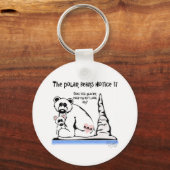 POLAR BEER S.O.S.-SLEUTELHANGER SLEUTELHANGER (Voorkant)