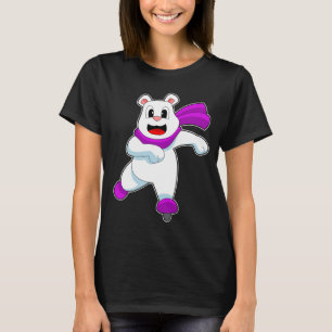 Polar beer Schaatsen Ice schaatsen T-shirt