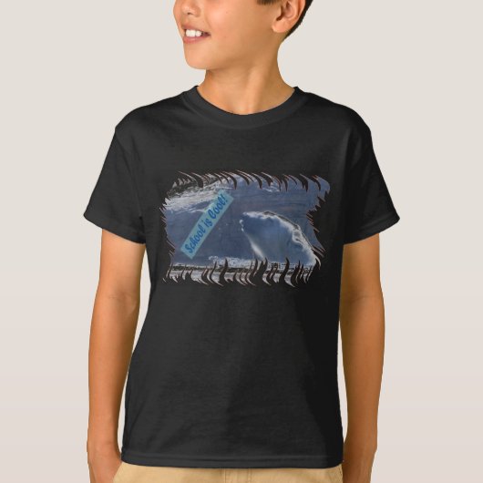 Polar Beer School is een cool T-shirt (Voorkant)