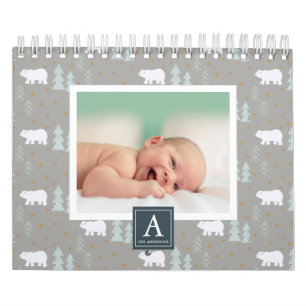 Polar Beer Seasonal Background Photo Calendar Kalender