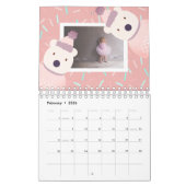 Polar Beer seizoensgebonden achtergrond fotokalend Kalender (Feb 2026)