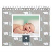 Polar Beer seizoensgebonden achtergrond fotokalend Kalender (Hoes)