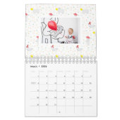 Polar Beer seizoensgebonden achtergrond fotokalend Kalender (Mar 2026)