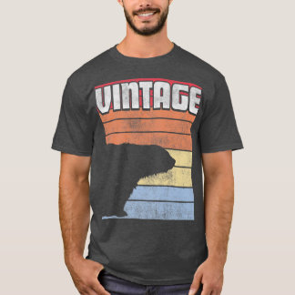 Polar Beer Shirt Retro Style  Mannen Vrouwen Kind