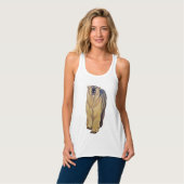 Polar Beer Shirten Polar Beer Art Lady's Tanktop (Volledige Voorkant)