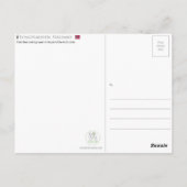 Polar Beer Sign in Longyearbyen, Svalbard Briefkaa Briefkaart (Achterkant)