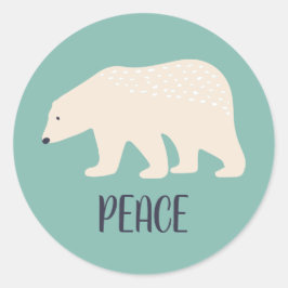 Polar Beer Simple Style Peace Envelope zegels