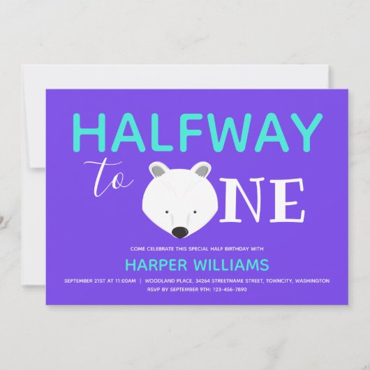 Polar Beer Six Maandelijkse Uitnodiging Van een ha (Voorkant)