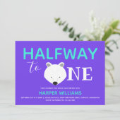 Polar Beer Six Maandelijkse Uitnodiging Van een ha (Staand voorkant)