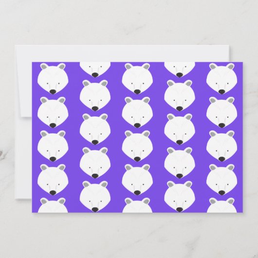 Polar Beer Six Maandelijkse Uitnodiging Van een ha (Achterkant)