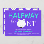 Polar Beer Six Maandelijkse Uitnodiging Van een ha (Voorkant / Achterkant)