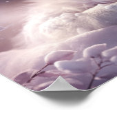 Polar Beer Slapen Poster (Hoek)