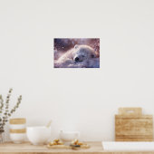 Polar Beer Slapen Poster (Keuken)