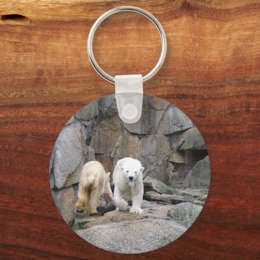 POLAR BEER SLEUTELHANGER (Voorkant)