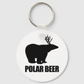 Polar Beer Sleutelhanger (Voorkant)