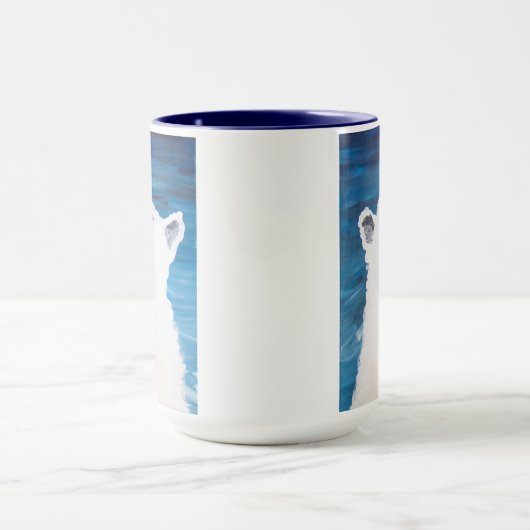 Polar Beer Smile Mok (Midden)