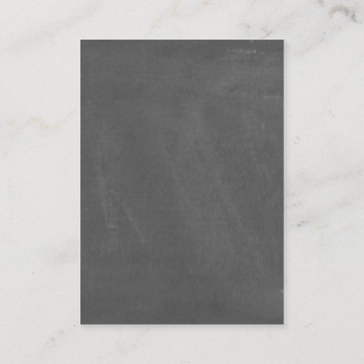 Polar Beer Sneeuwblauw Baby shower Informatiekaartje (Achterkant)