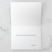 Polar Beer Sneeuwvlokken Art Nouveau Kaart (Binnen)