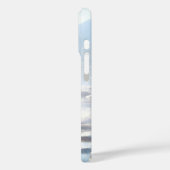 Polar Beer spatten in Arctisch water Case-Mate iPhone Case (Achterkant / Links)