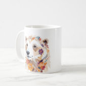 Polar Beer speels Schattig leuk dier kleurrijk Koffiemok (Voorkant links)